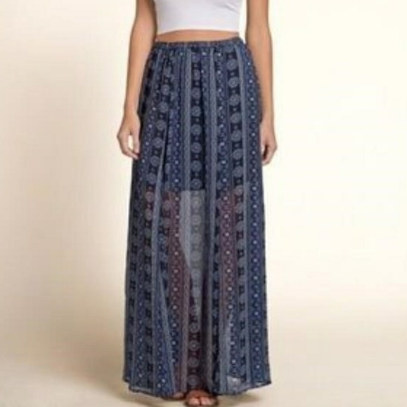 Hollister Skirts | Hollister Maxi Skirt 
